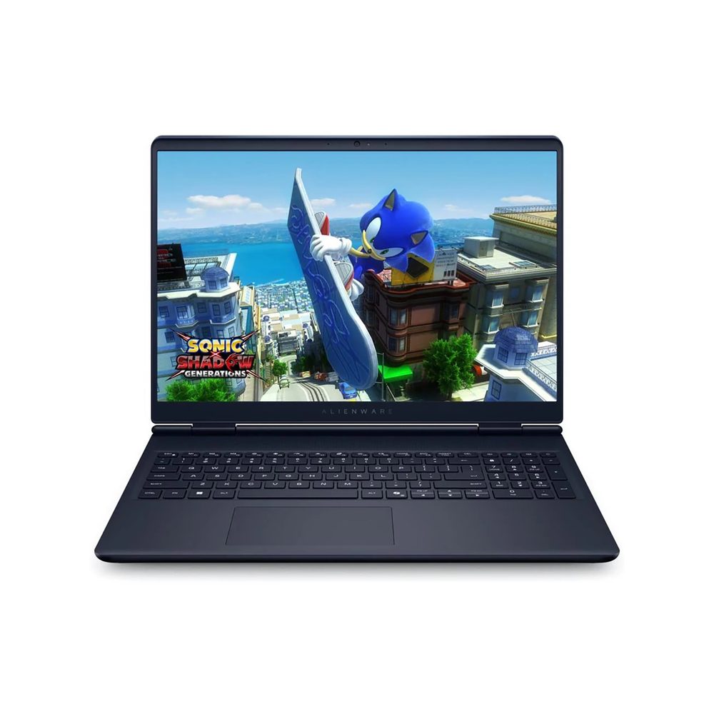 Dell Alienware 16:Intel Core 7 240H (24MB, up to 5.2 GHz), 32GB (2x16GB) 4800MT/s DDR5, 16.0" WQXGA (2560x1600) ComfortViewPlus 300nits, Nvidia GeForce RTX 5060 8GB, MediaTek Wi-Fi 7 MT7925 2x2 + Bluetooth, Backlit Keyboard, Battery 6 Cell, Power Supply 180W, Operating System Windows 11 Pro, Service 3 Year Basic Onsite
