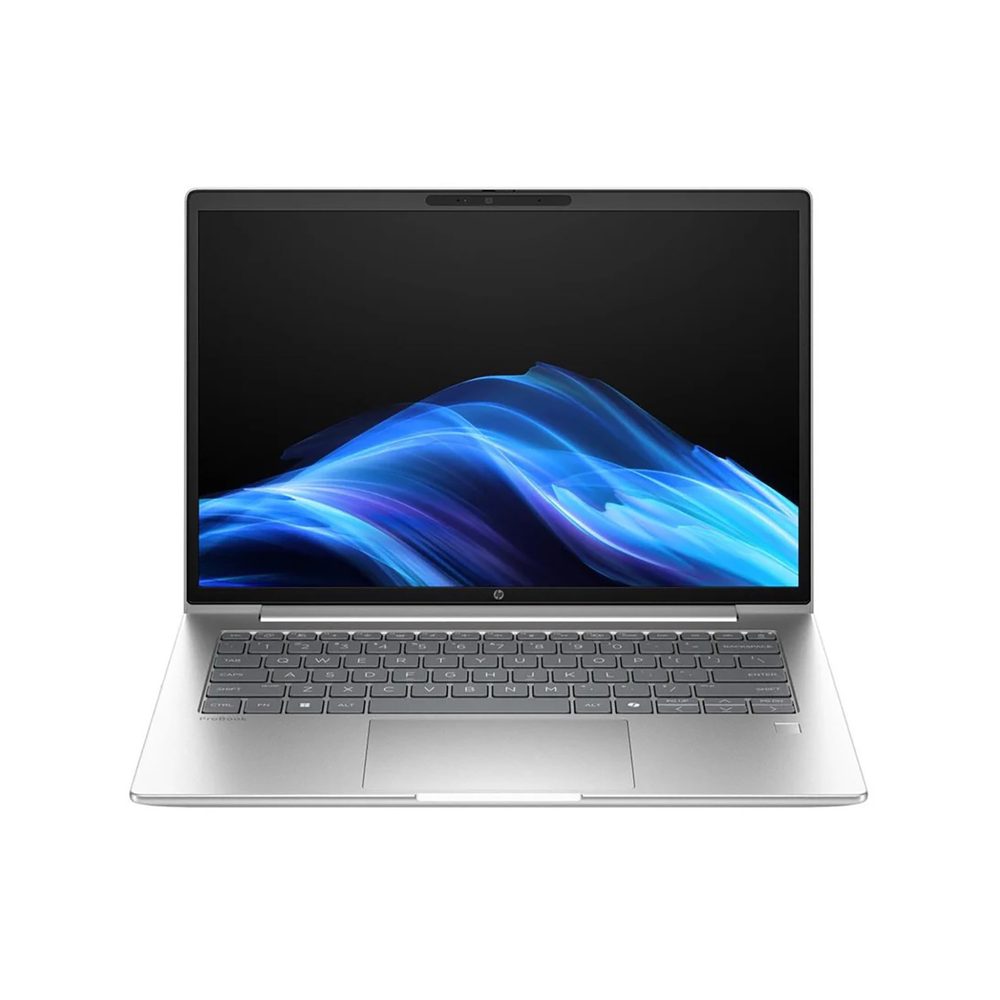HP ProBook 4 G1iR 14 (AL) , Intel® Core™ 7 150U Processor (12M Cache, up to 5.4GHz) , 14" WUXGA, IPS, anti-glare, 300 nits, low power, 62.5% sRGB (1920 x 1200) , 16GB DDR5-4800 (1x16GB) - 2 SLOT / MAX 32GB , 512GB PCIe NVMe Value , No Optical Drive , Intel® Graphics , Windows® 11 Pro x64 , Intel® AX211 Wi-Fi 6E + Bluetooth® 5.3 Combo , No HSPA Module , (1) HDMI 2.1, (2) USB Type-C (20Gbps), (2) USB 3.2 Gen1 (5Gbps), (1) R-J45, (1) Headphone / Microphone Combo Jack , 1 YR carry in  , In Stock
