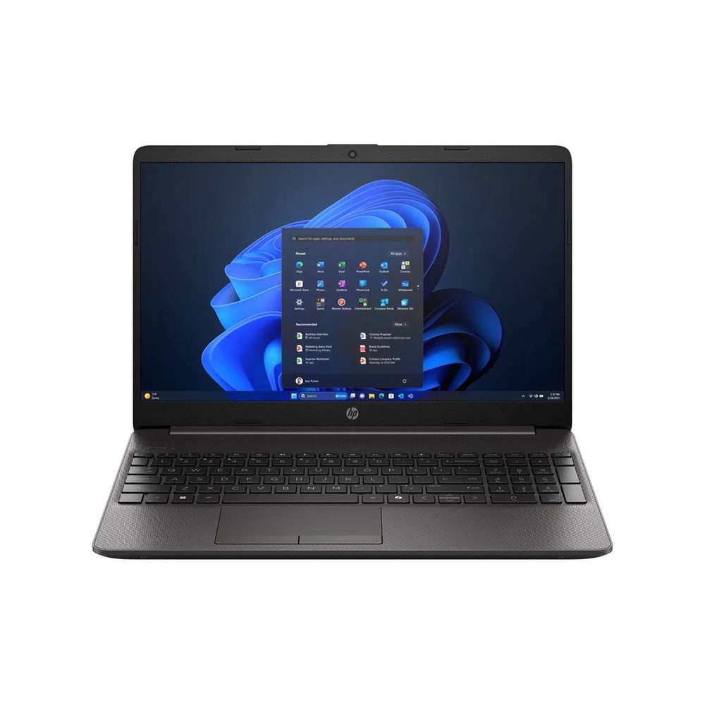 HP 250RT G9 (Dark Ash) , Intel® N-series N150 Processor (6MB Cache, up to 3.6 GHz) , 15.6" FHD IPS, narrow bezel, anti-glare, 250 nits, 45% sRGB (1920 x 1080) , 8GB DDR4-3200 (1x8GB) - 1 SLOT / MAX 16GB , 256GB PCIe NVMe Value , No Optical drive , Intel® Graphics , Windows® 11 Home x64 , Realtek Wi-Fi 6 RTL8852BE-VT 802.11a/b/g/n/ax (2x2) and Bluetooth® 5.4 , No HSPA Module (It cant be added either) , (1) HDMI 1.4b, (1) USB Type-C (10Gbps), (2) USB-A (5Gbps), (1) RJ-45, (1) Headphone / Mic-in combo jack , 1 YR carry in  , In Stock