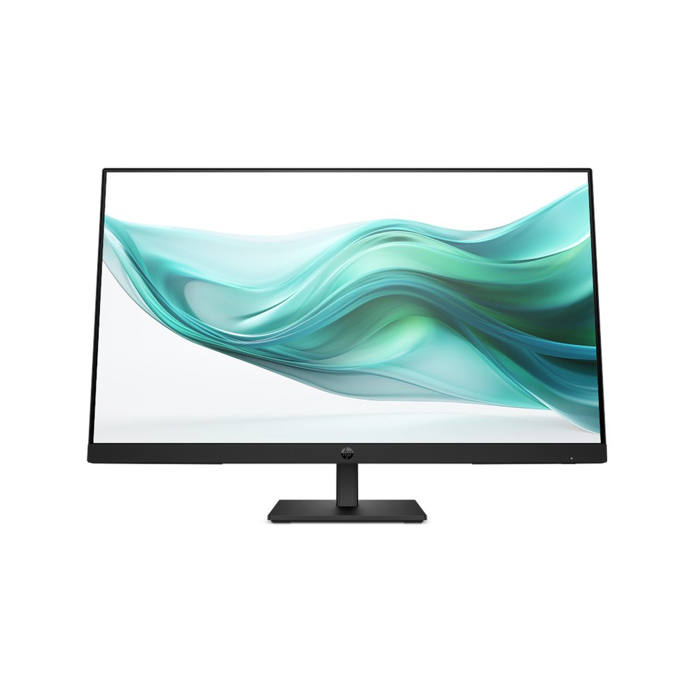 HP Series 3 Pro 27 inch FHD Monitor - 327pf- 250 nits- 1 x DisplayPort 1.2 - Yes, DisplayPort and HDMI - 1 HDMI 1.4- 1 VGA - Anti-glare - Flat - HP Eye Ease (FHD (1920 x 1080 100 Hz)- HP Display Center, HP Client Management Script Library