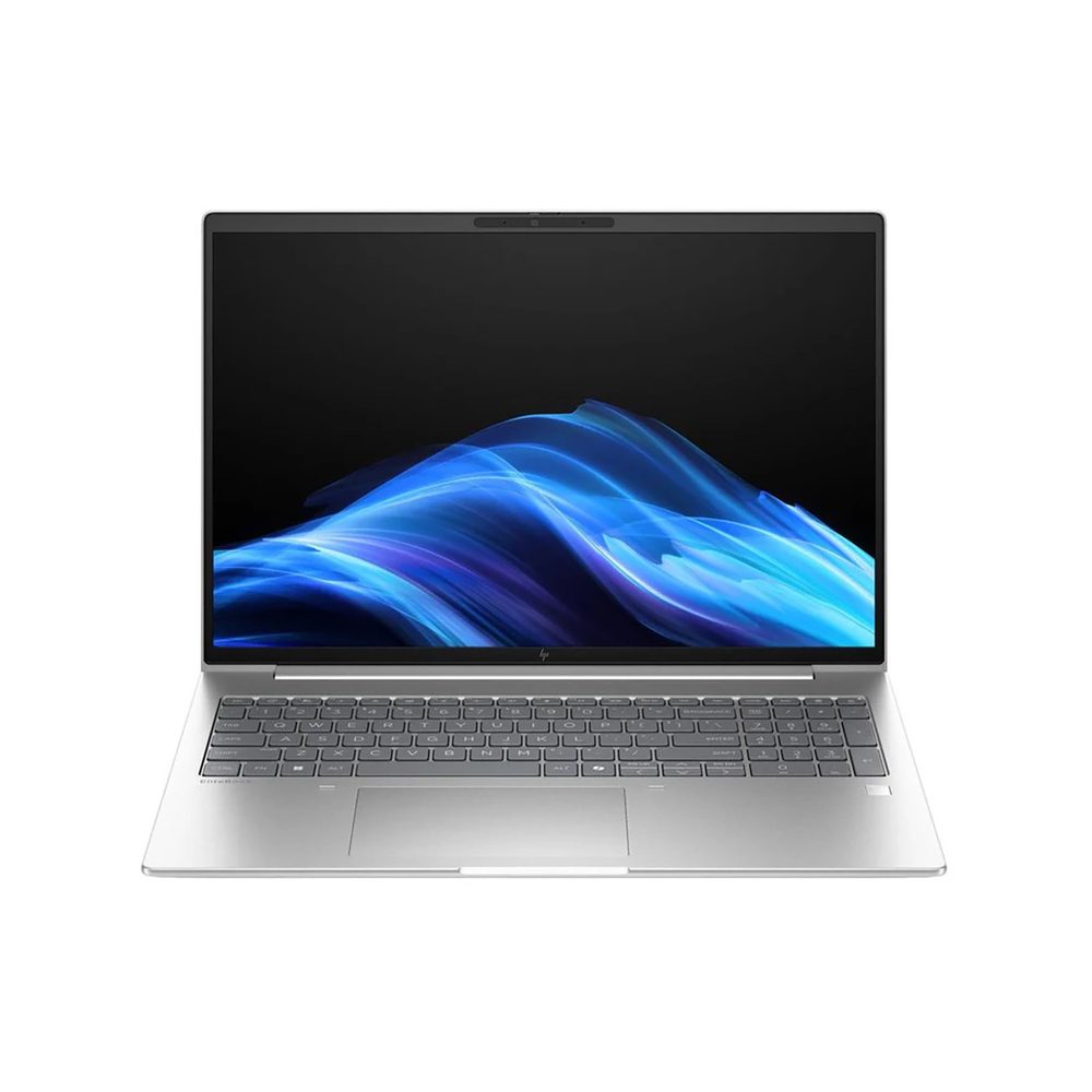 HP EliteBook 6 G1i 16 , Intel® Core™ Ultra 5 225U Processor (12M Cache, up to 4.8 GHz) , 16" WUXGA LCD, UWVA, antiglare, WLED, 300 nits, Low Power, 62.5% sRGB for 5MP+IR camera and WWAN (1920 x 1200) , 16GB DDR5-5600 (1x16GB) - 2 SLOT / MAX 64GB , 512GB PCIe NVMe Value , No Optical Drive , Intel® Graphics , Windows® 11 Pro x64 , Intel BE201 Wi-Fi 7 +Bluetooth 5.4 , R15 4G LTE-A WWAN , (2) Thunderbolt 4, (2) USB-A 3.2 Gen1, (1) HDMI 2.1, (1) RJ-45, (1) Headphone/Microphone Combo jack , 3Yr NBD Onsite with Travel , On Order
