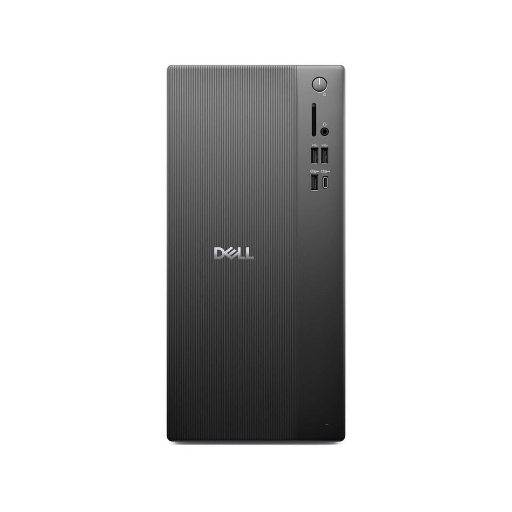 Dell Pro Tower Essential QVT1260 : Intel Core i3 14100 (12MB cache, 4 Cores, 8 Threads, up to 4.7GHz), 8GB, 8GBx1, DDR5, 4800MT/s, 512 GB, M.2, PCIe NVMe, SSD, Intel UHD 730 Graphics, MediaTek Wi-Fi 6 MT7920, 2x2, 802.11ax, MU-MIMO, Bluetooth Wireless Card, Dell Wired Keyboard - KB216 - US International (QWERTY) - Black, Dell Optical Mouse - MS116 (Black), Operating System: Windows 11 Pro, 3 Year Pro Support Warranty