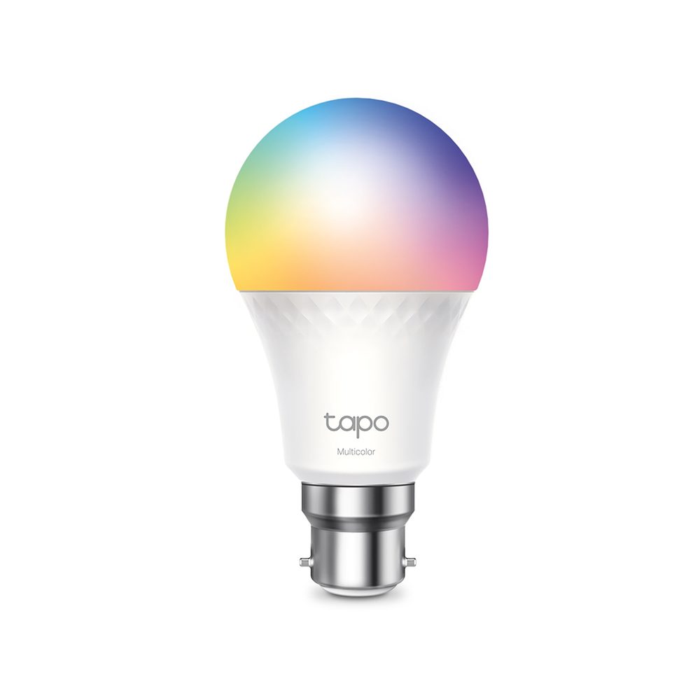 TP-Link Tapo L535B Smart Wi-Fi Light Bulb, Multicolour (B22)