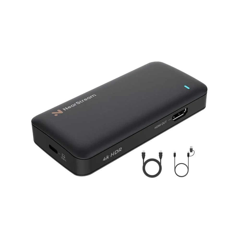 NearStream CCD30 4K Premium Ultra Low Latency Capture Card