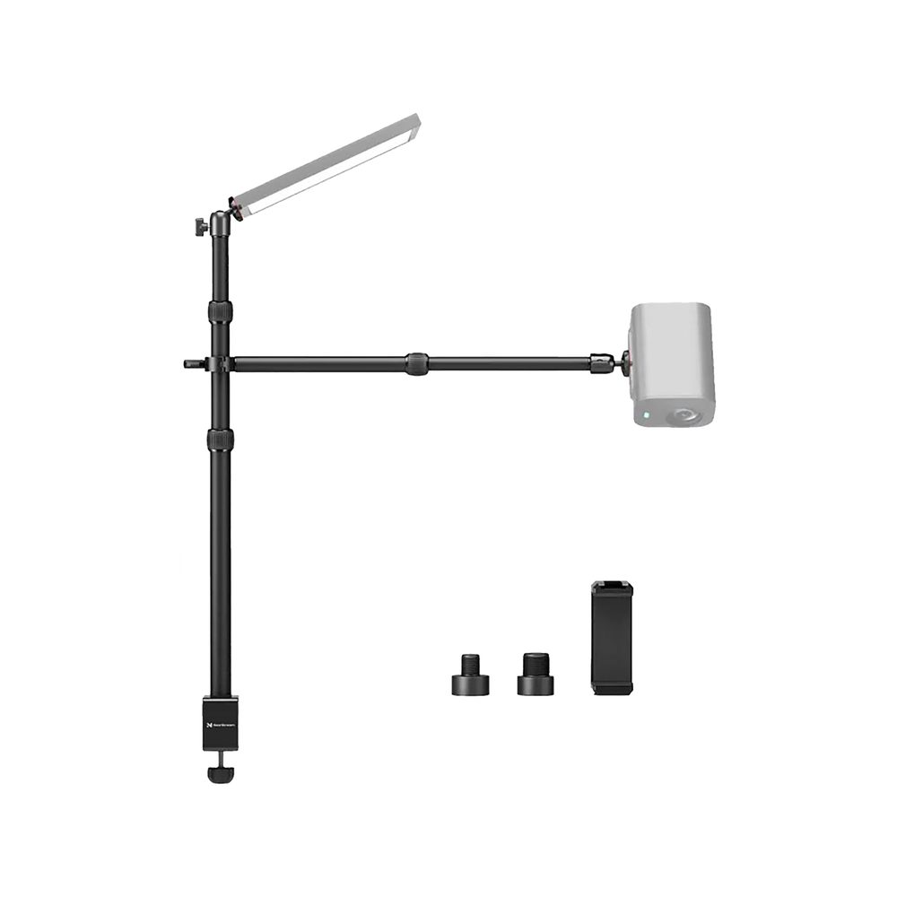 NearStream ST40 Camera Desk Mount with Dual Telescopic Arms