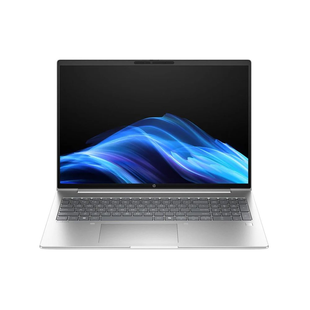 HP ProBook 4 G1a 16 (AL) , AMD Ryzen™ 5 230 Processor (16MB cache, up to 4.9GHz) , 16" WUXGA LCD, UWVA, antiglare, WLED, 300 nits, 62.5% Srgb for 5MP+IR Camera (1920 x 1200) , 16GB DDR5-5600 (1x16GB) - 2 SLOT / MAX 32GB , 512GB PCIe NVMe Value , No Optical Drive , AMD Radeon™ 760M Graphics , Windows® 11 Pro x64 , MediaTek Wi-Fi 7 MT7925 (2x2) and Bluetooth® 5.4 , No HSPA Module , (1) HDMI 2.1, (2) USB Type-C (10Gbps), (2) USB 3.2 Gen1 (5Gbps), (1) R-J45, (1) Headphone / Microphone Combo Jack , 3YR Onsite , ETA 4-6 Weeks