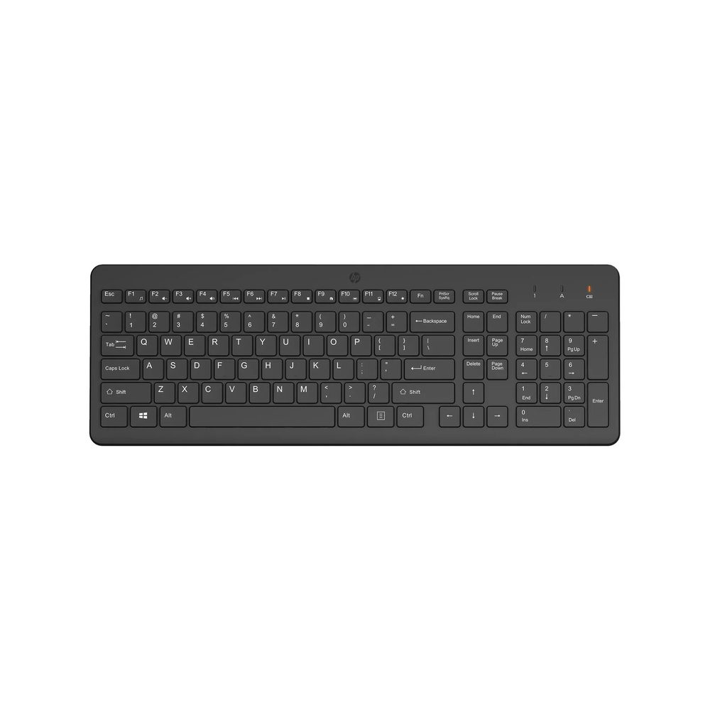 HP 220 USB-A Wireless Keyboard - Black