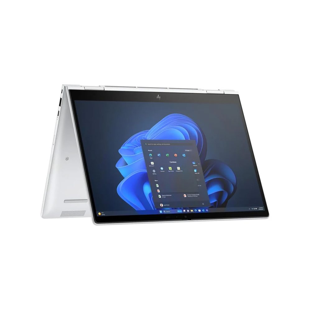 HP EliteBook 8 Flip G1i 13 , Intel® Core™ Ultra 5 225U Processor (12M Cache, up to 4.8 GHz) , 13.3" WUXGA LCD, touchscreen, UWVA, antiglare, Gorilla Glass 7, WLED, and Low Blue Light, 400 nits, Low Power, 100% sRGB with 5MP+IR Camera for WWAN (1920 x 1200) , 16GB LPDDR5X-7500 MT/s (Memory soldered down) , 512GB PCIe-4x4 NVMe TLC , No Optical Drive , Intel® Graphics , Windows® 11 Pro x64 , Intel BE201 Wi-Fi 7 +Bluetooth 5.4 , No HSPA Module , (2) Thunderbolt 4, (1) USB Type-C (10Gbps), (1) Super Speed USB Type-A 5Gbps (Power charging), (1) HDMI 2.1, (1) Headphone/mic combo jack , 3Yr Premium Onsite with Travel + HP 1y Wolf Pro Security Edition Service , In Stock