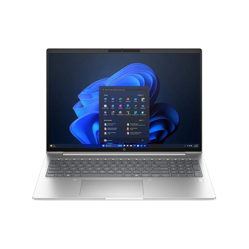 HP ProBook 4 G1ah 16 inch Notebook PC/UMA Ryze5 220 4 16 inch G1ah / 16.0 WUXGA UWVA 300 5MPIR 60Hz bnt Panel / 16GB (1x16GB) DDR5 5600 CR SODIMM Memory / 512GB PCIe NVMe Value / Windows 11 pro 64 / 1 Year Warranty / Dual AryMic 5MP USB2 IR WFOVCamera / Clickpad Backlit with numeric keypad / MT RZ616 Wi-Fi 6E AIM-