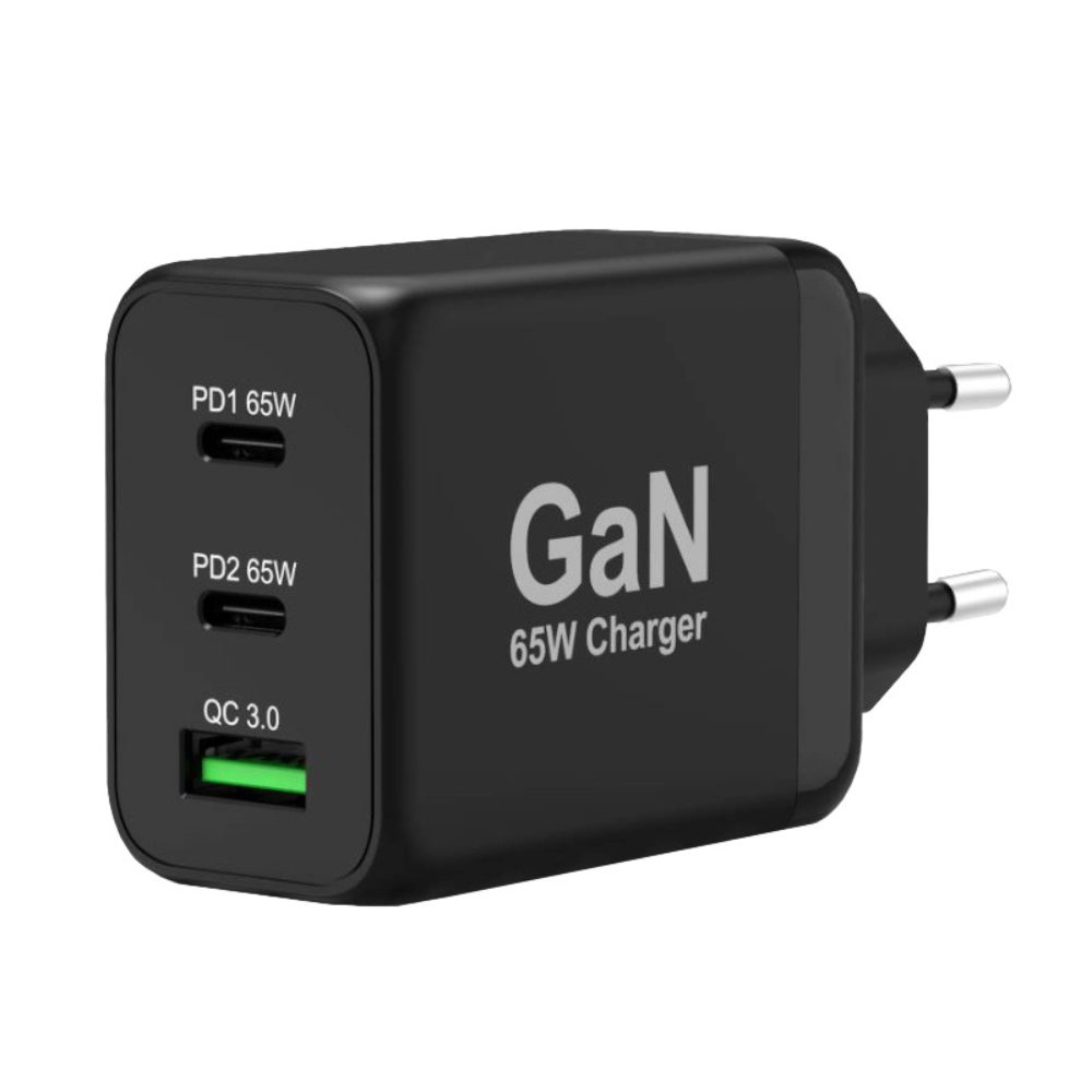 Port PWR ADAPT Universal GAN 65W W/O Cable