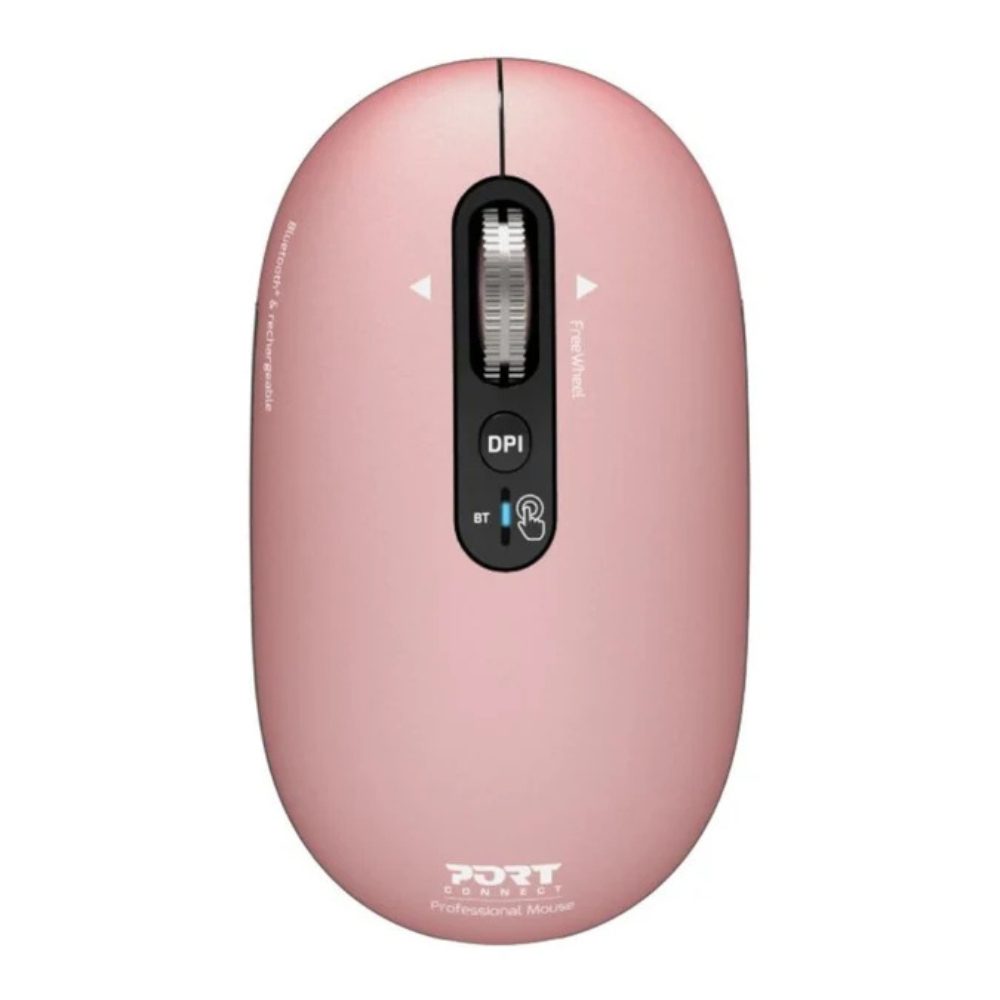 Port Pure MAC Wireless Copper Rose Mouse