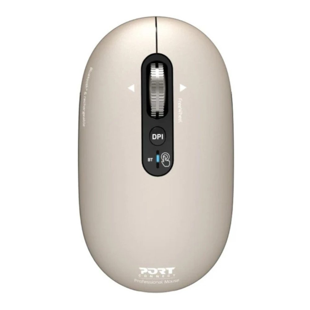 Port Mouse Rech BT Pure Mac Pearl 3YRW