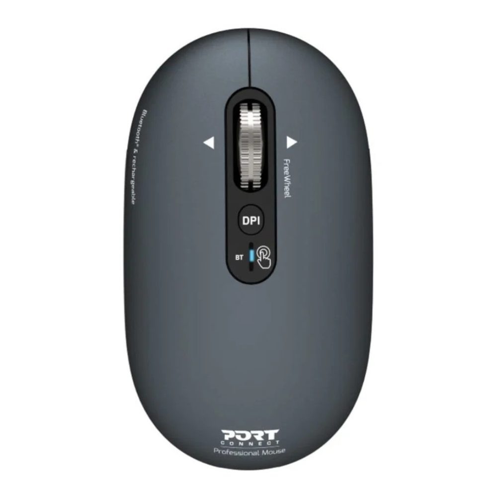 Port Mouse Rech BT Pure Mac Shadow 3YRW
