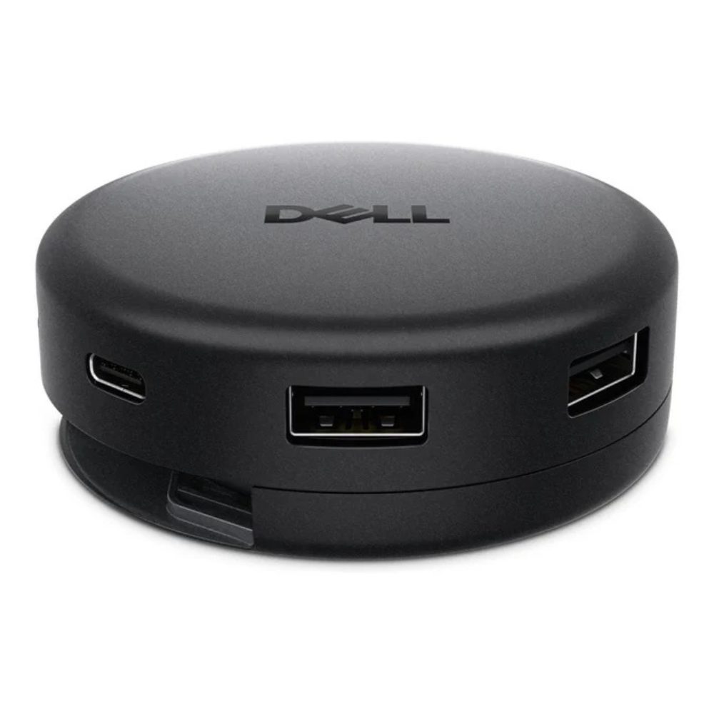 Dell Pro 7-in-1 USB-C Travel Hub - DA326, Cable Length 248mm,Screen Mode Supported 6K @ 60Hz, 1 x USB-A 3.2 Gen1 (5G),USB-A 3.2 Gen2 (10G),USB-C (Data/Video/Power, USB-C 3.2 Gen 2, HDMI 2.1 up to 6K @60Hz, DP 1.4 up to 6K @60Hz,3 Year warranty