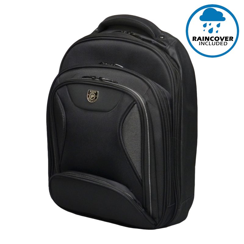 Port Backpack Manhattan 15.6/17.3" BK