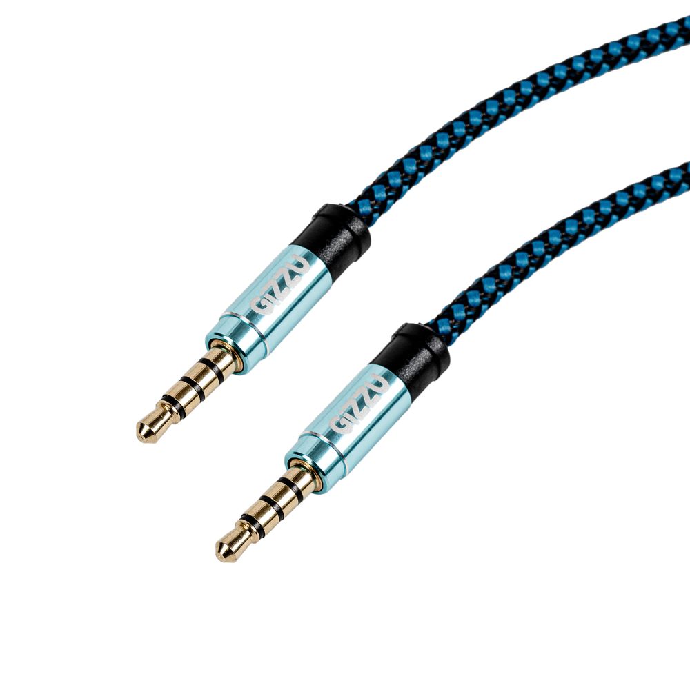 Gizzu 3.5mm 4-Pole 1.5m Audio Cable Poly