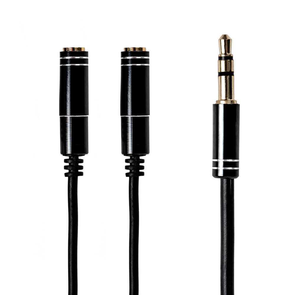 Gizzu 3-Pole Audio Splitter Poly