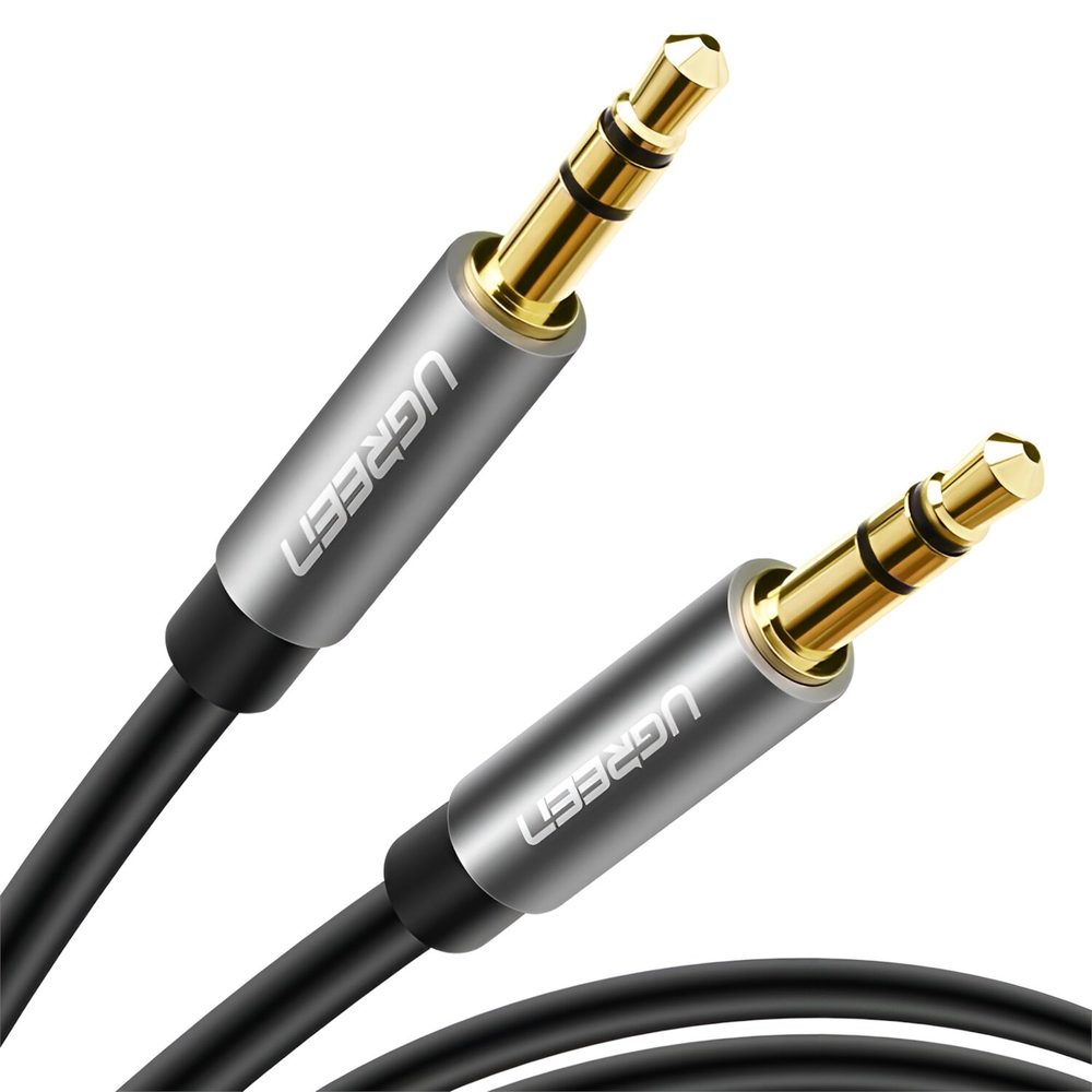 UGREEN 3.5mm Male to 3.5mm Male Cable 2m (Black)