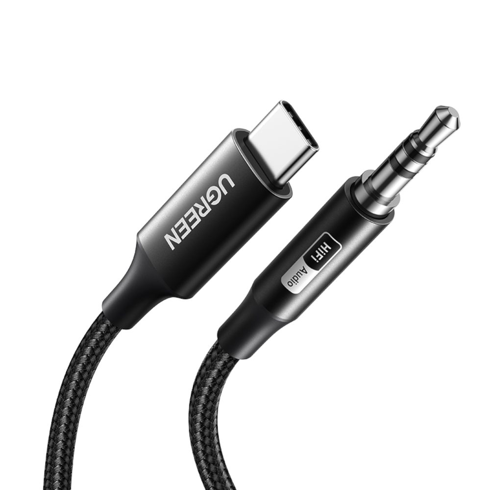 UGREEN USB-C to 3.5mm Audio Adapter 1m
