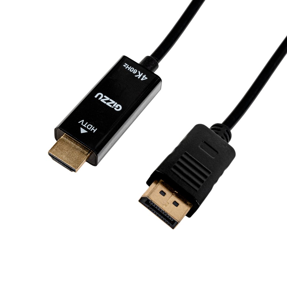 Gizzu 4K60Hz DP to HDMI Cable Poly