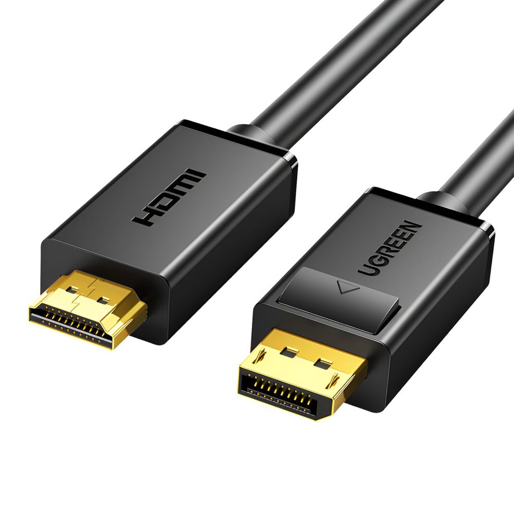 UGREEN DP Male to HDMI Male Cable 3m (Black)