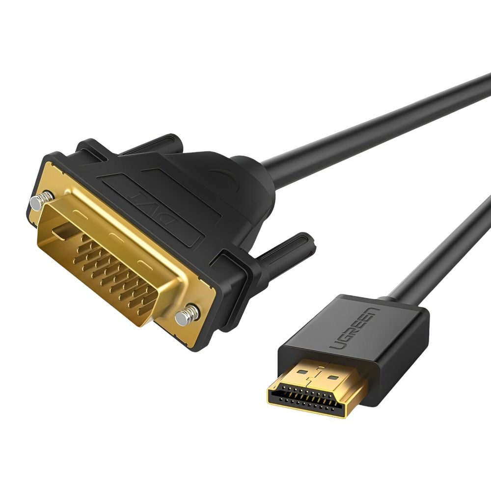 UGREEN HDMI to DVI 2K Cable Male to Male Black 2m