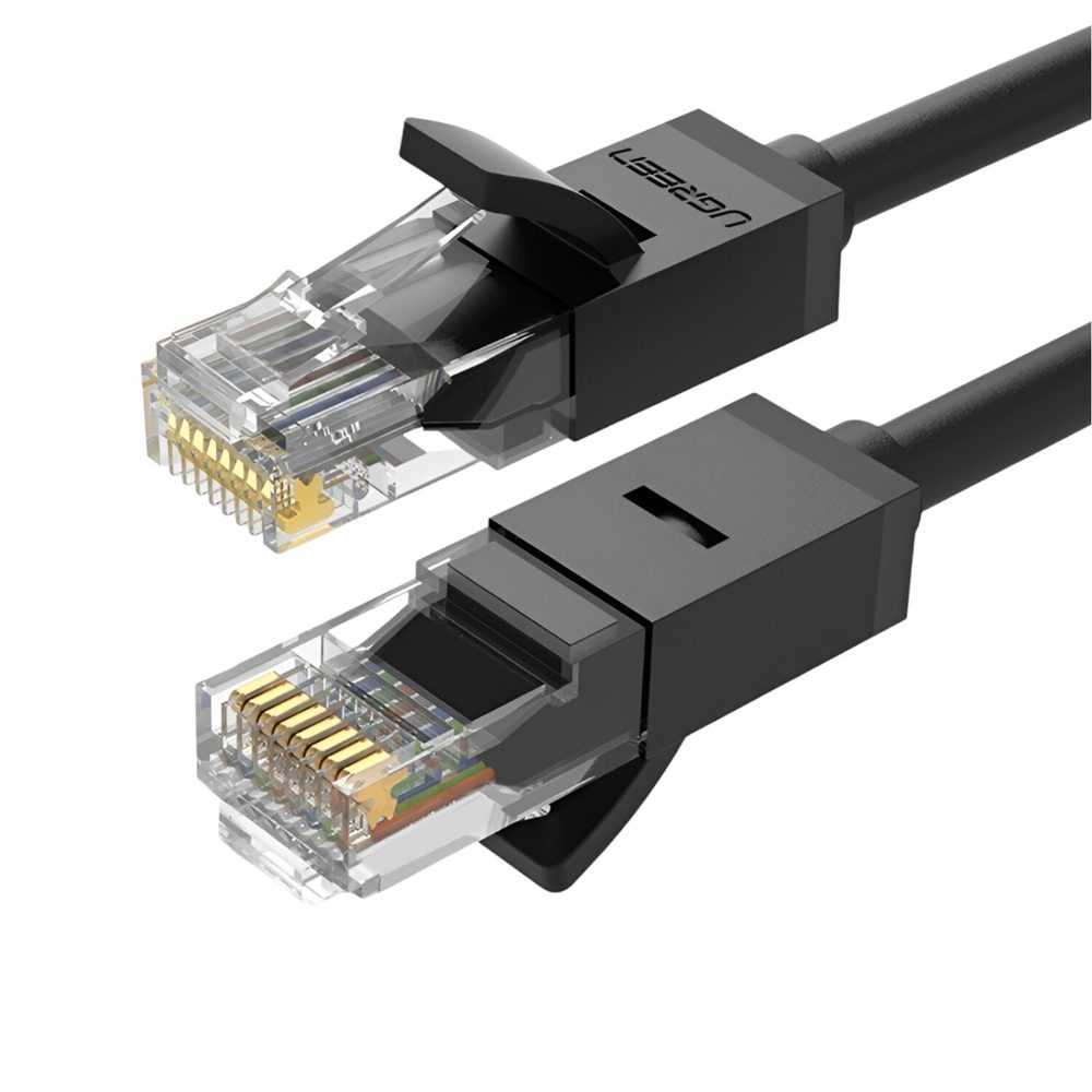 UGREEN Cat 6 UTP Lan Cable 0.5m (Black)