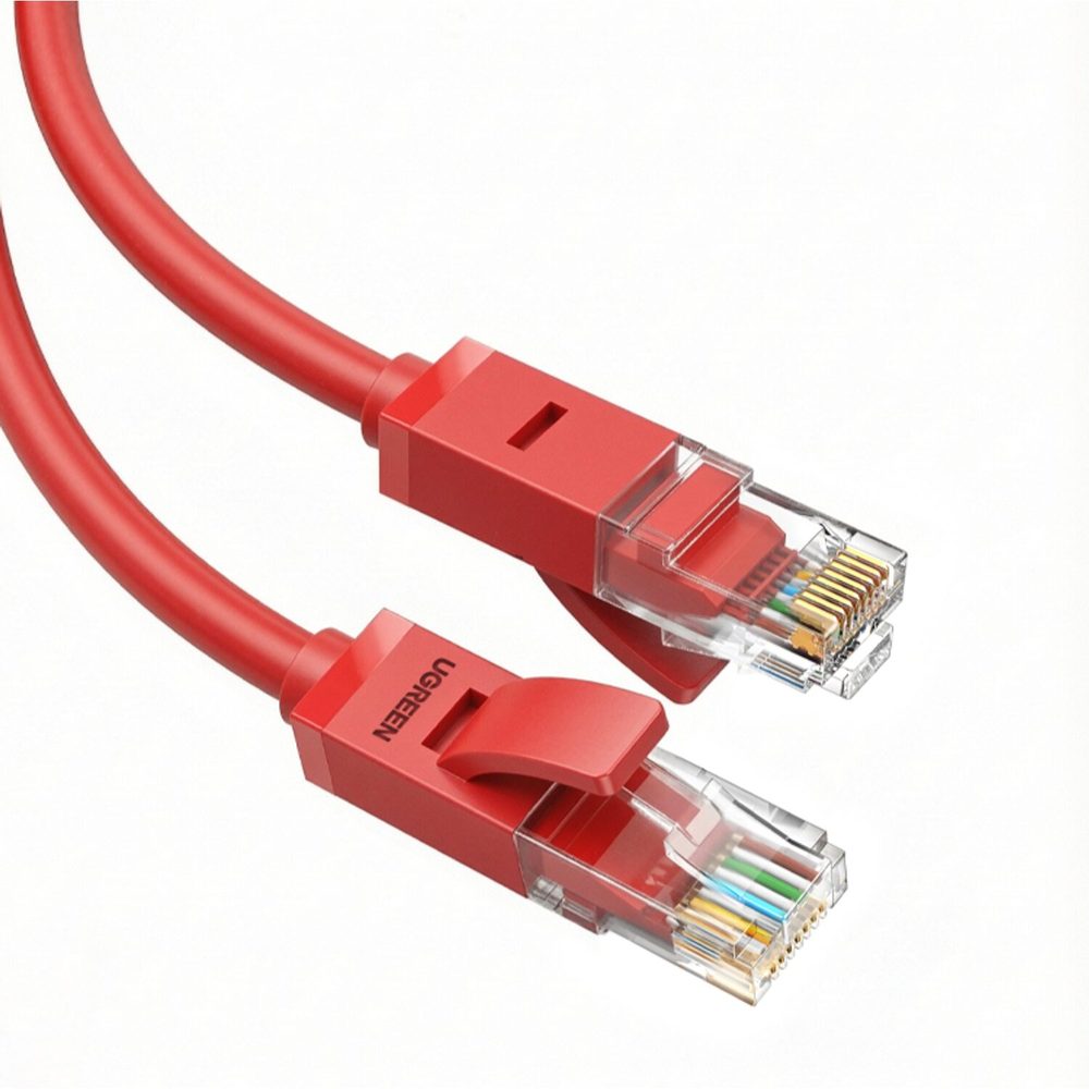 UGREEN CAT6 U/UTP LAN Cable 2m Red