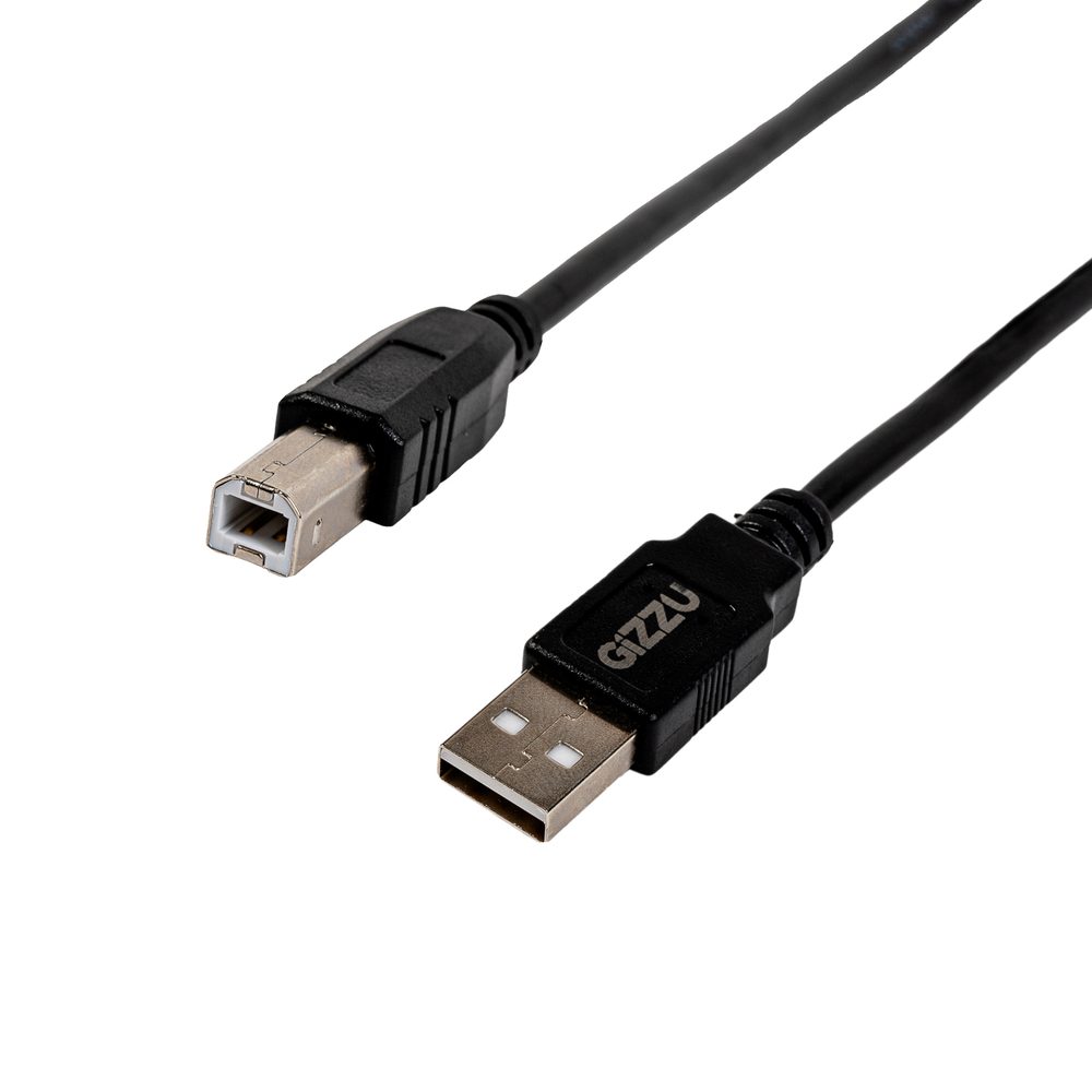 Gizzu USB2.0 Printer Cable Poly