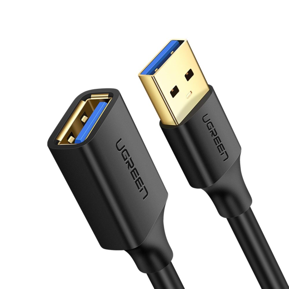 UGREEN USB 3.0 Extension Male 3m (Black)