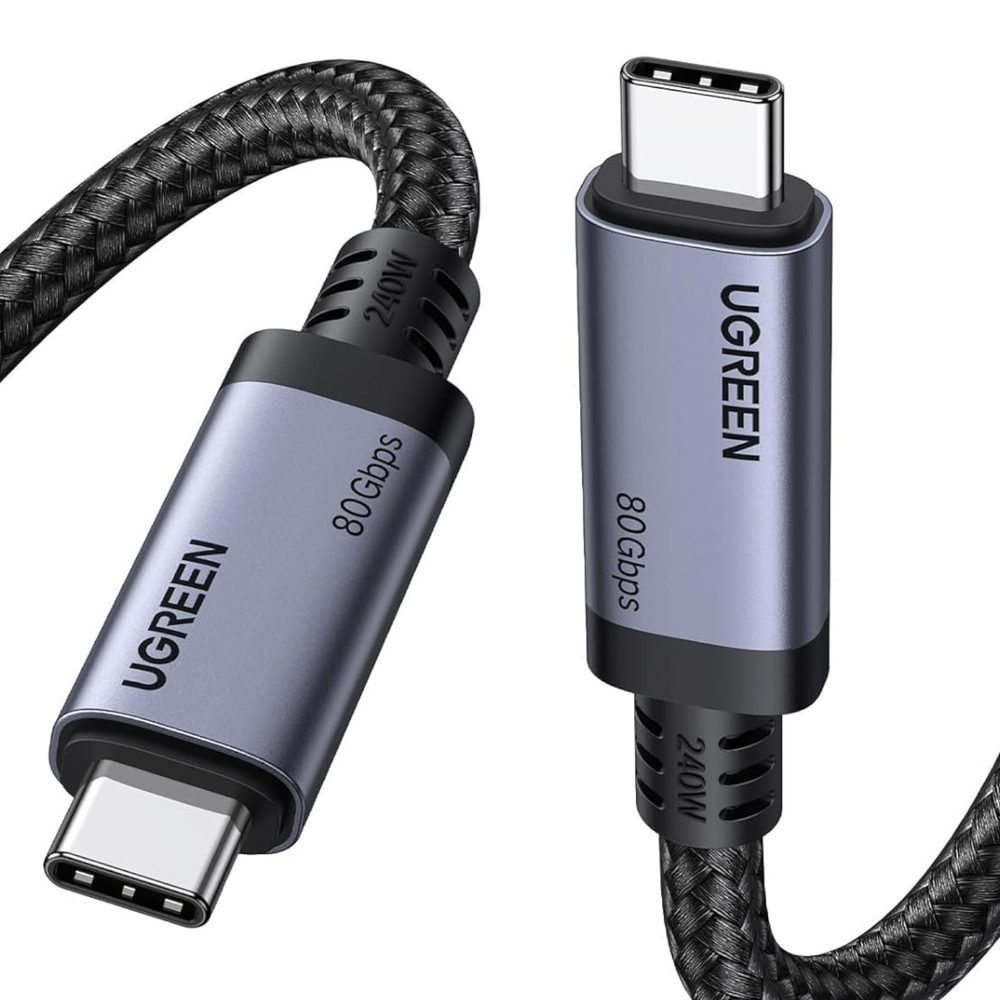 UGREEN USB4 Gen4 240W USB-C to USB-C Cable