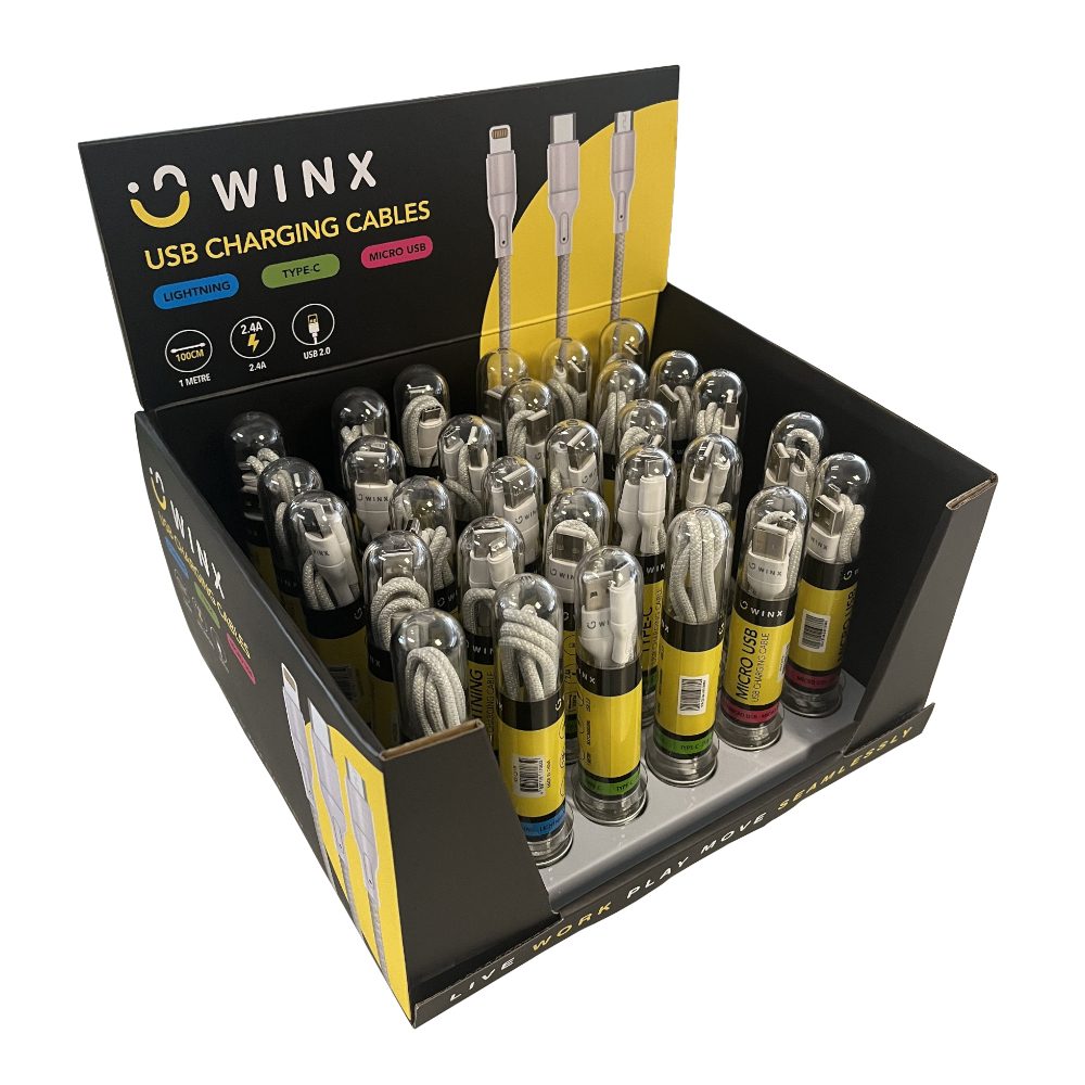 WINX USB Charging Cables Set