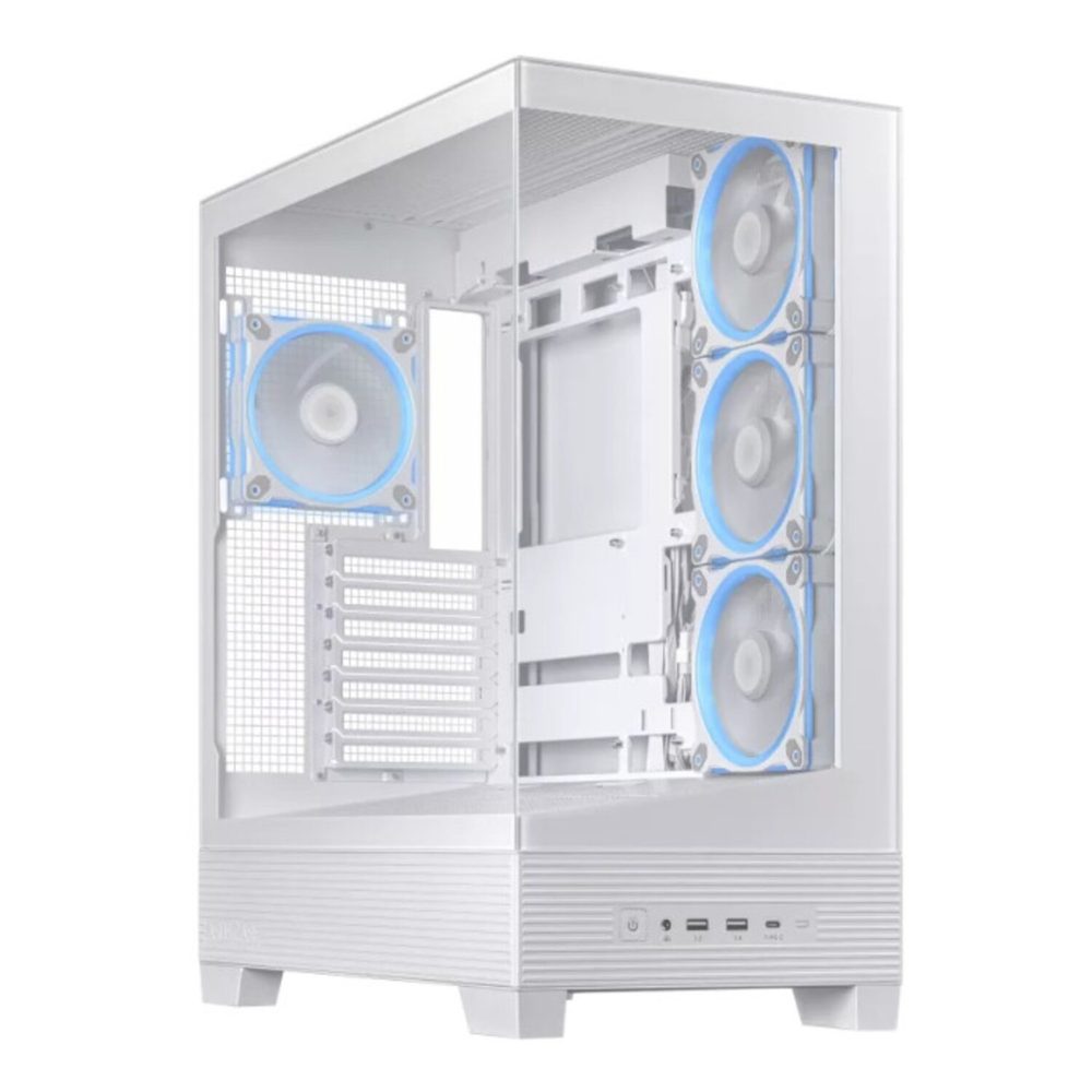 ASUS A31 Plus ATX Gaming Chassis - White