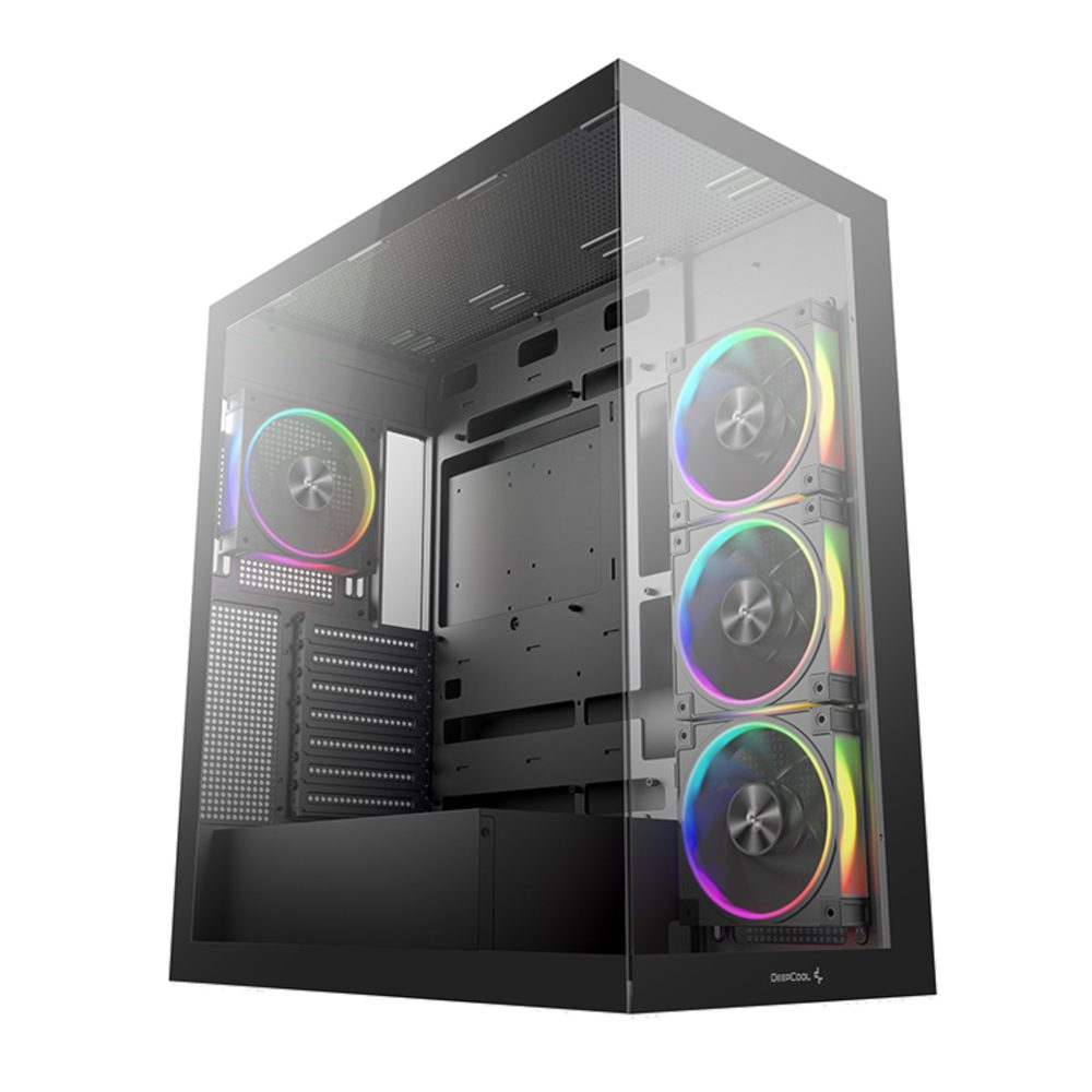 DeepCool CG580 4F V2 ATX ARGBGaming Chassis Black