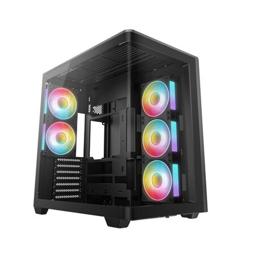 DeepCool CG590U 5F ATX ARGB Gaming Chassis Black