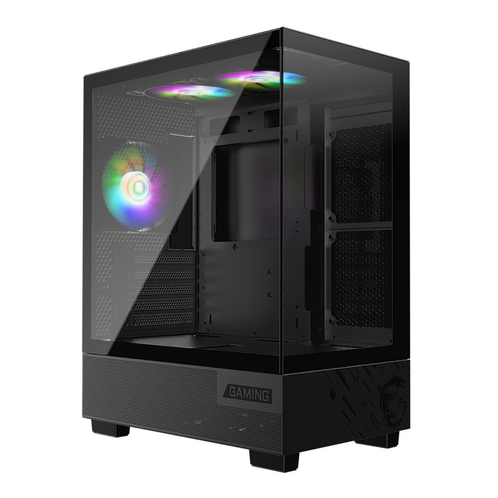 MSI Mag Pano M110A Matx Gaming Case