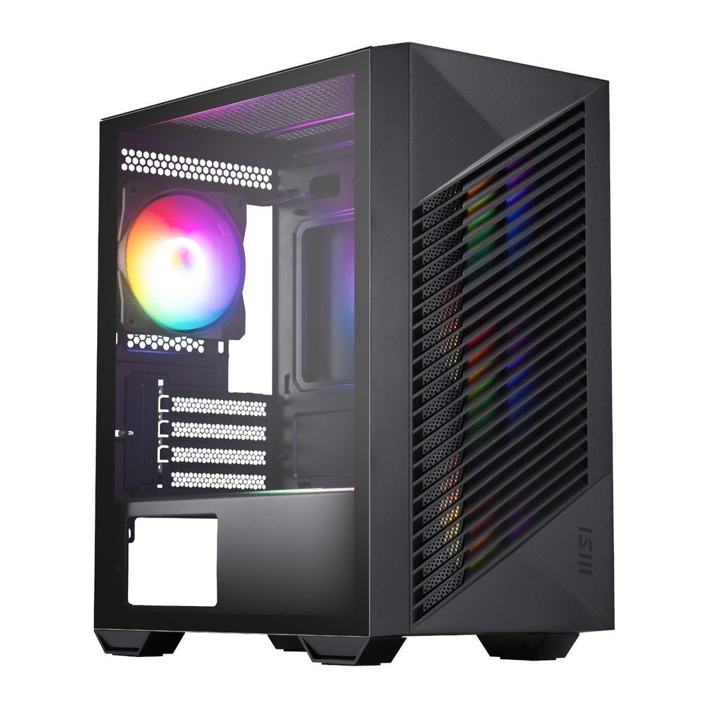 MSI Pro Forge M050A Matx Gaming Case