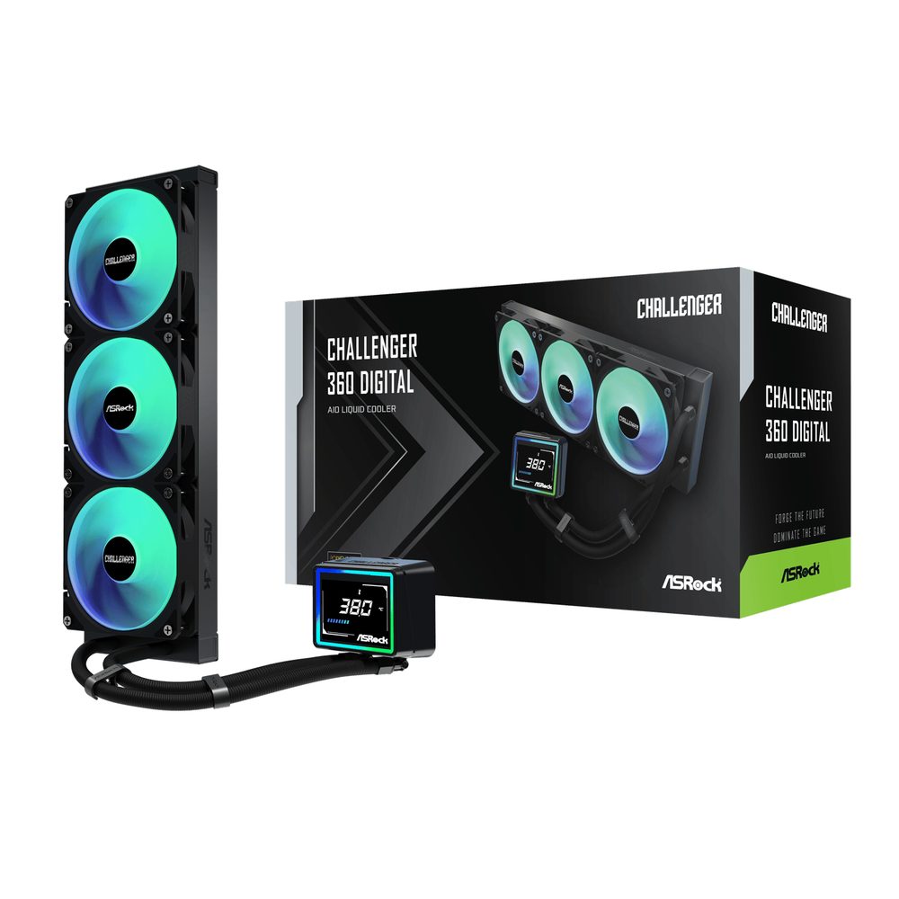 ASRock Challenger 360 Digital AIO BLK