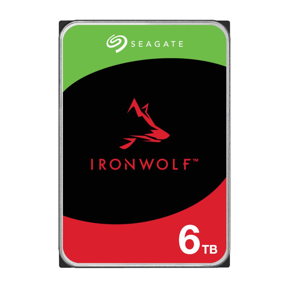 Seagate Ironwolf 6TB 256MB 3.5" SATA HDD