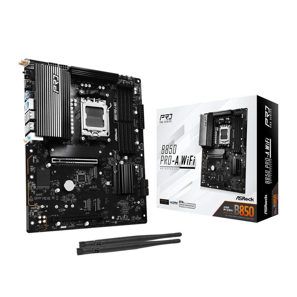 ASRock B850 Pro-A WiFi AM5 AMD Motherboard