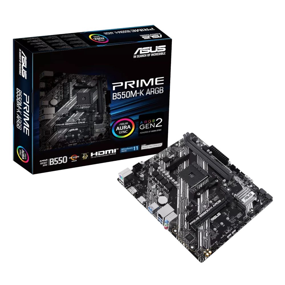ASUS B550 PRIME MATX Motherboard