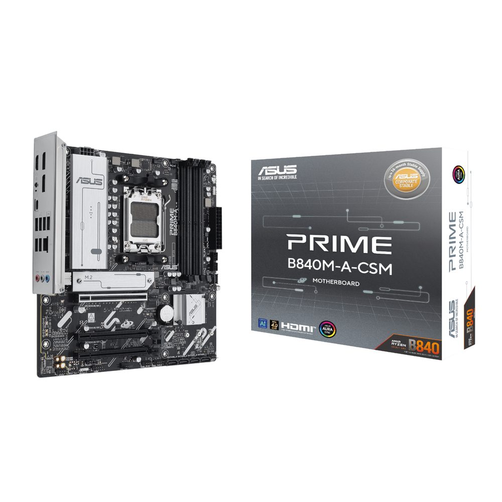 ASUS PRIME B840M-A CSM AM5 M-ATX Motherboard