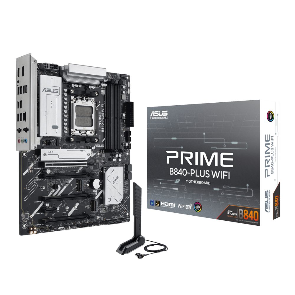 ASUS PRIME B840 Plus WIFI AM5 ATX Gaming Motherboard