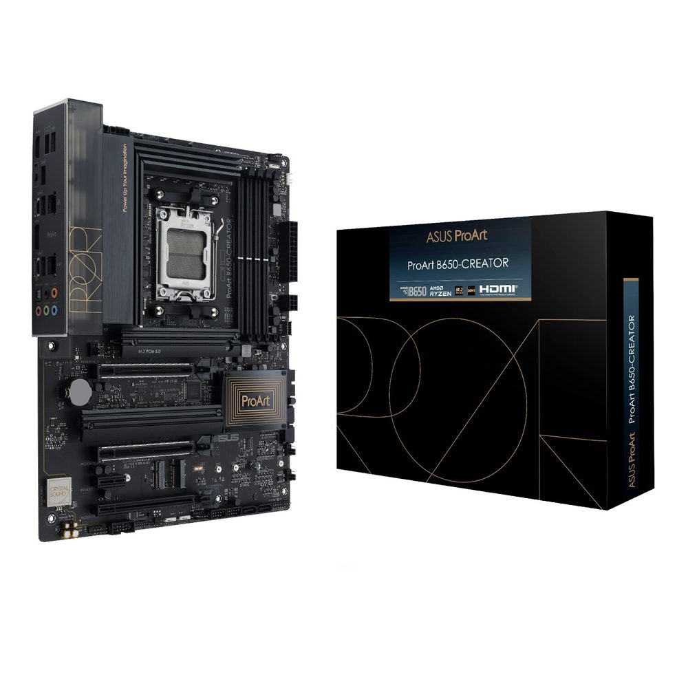 ASUS ProArt B650 CREATOR AM5 ATX Gaming Motherboard
