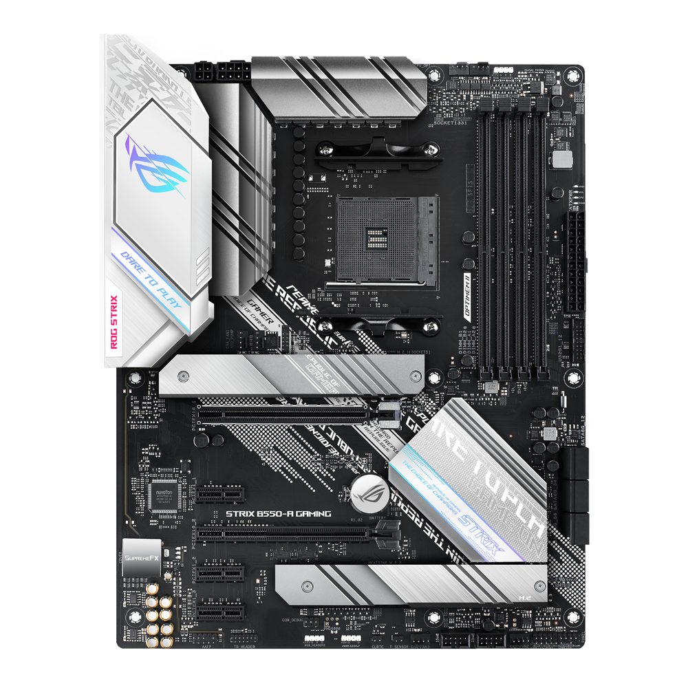 ASUS ROG STRIX B550-A Gaming AM4 ATX Gaming Motherboard