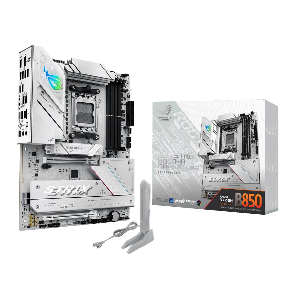 ASUS ROG STRIX B850-A Gaming AM5 ATX Gaming Motherboard