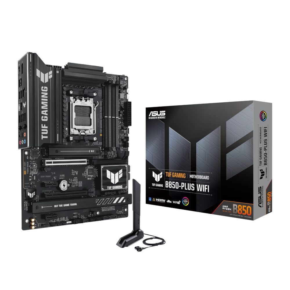ASUS TUF Gaming B850 Plus WiFi AM5 ATX Gaming Motherboard