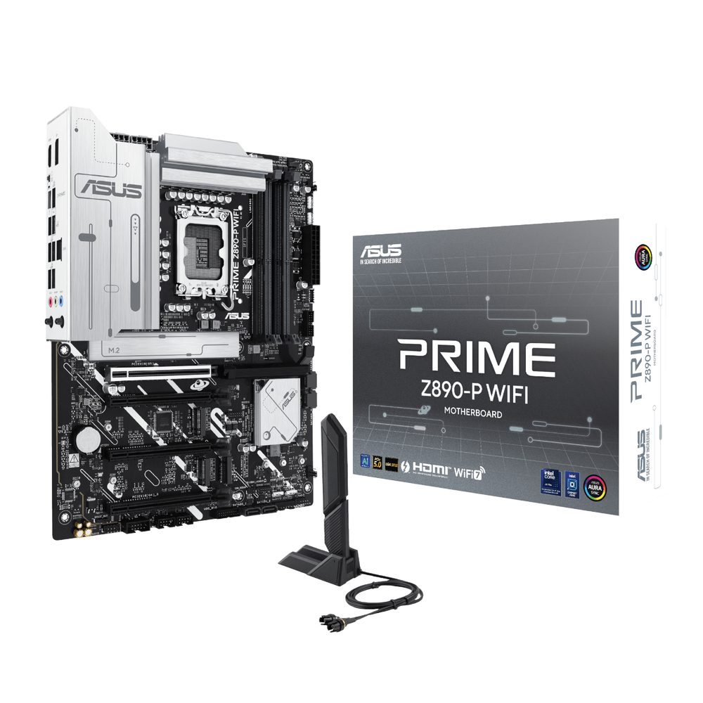 ASUS PRIME Z890-P WIFI LGA 1851 ATX Gaming Motherboard