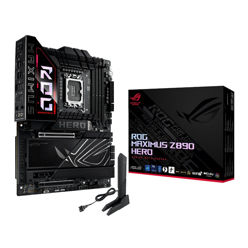 ASUS ROG MAXIMUS Z890 Hero LGA1851 ATX Gaming Motherboard