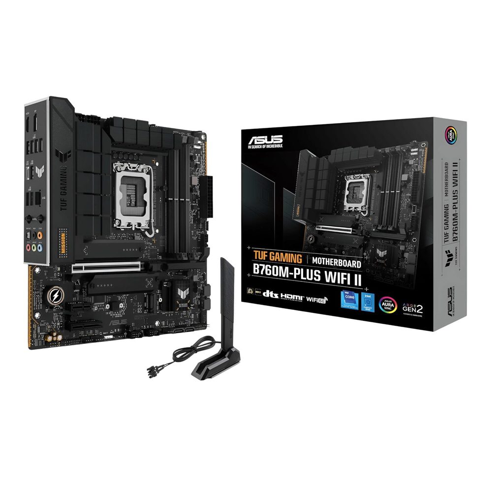 ASUS TUF Gaming B760M Plus WIFI LGA 1700 M-ATX Gaming Motherboard